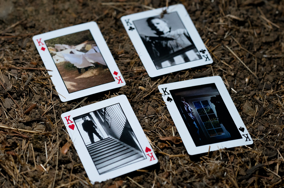 Halloween Fontaine Playing Cards Playing Cards by Fontaine