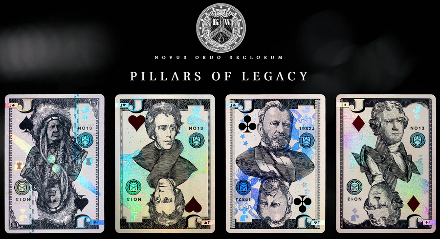 Legal Tender Playing Cards Playing Cards by Kings Wild Project