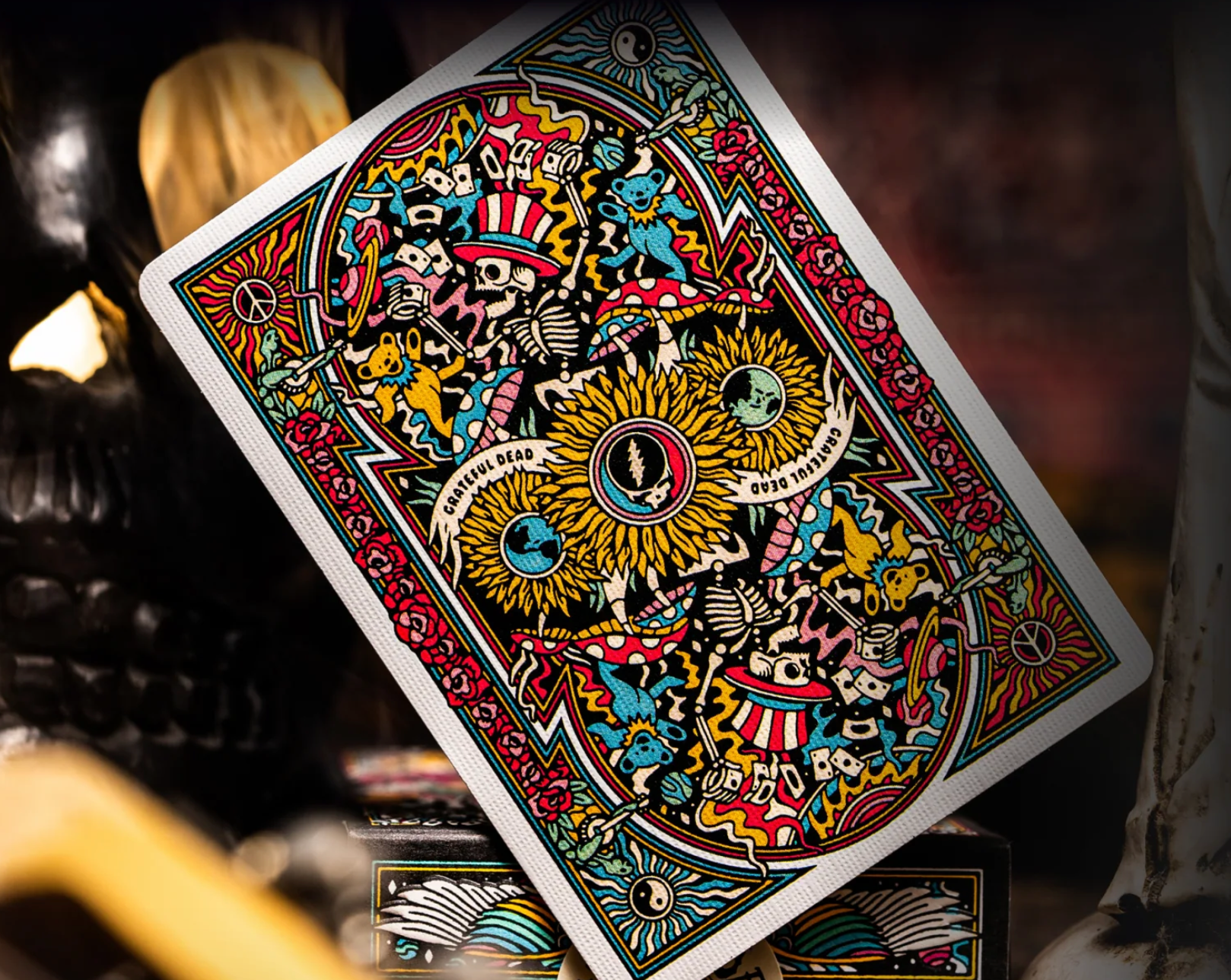 Grateful Dead Playing Cards