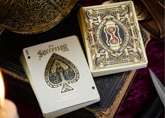 The Successor Imperial Black Limited Edition Playing Cards Playing Cards by The Gentleman Wake