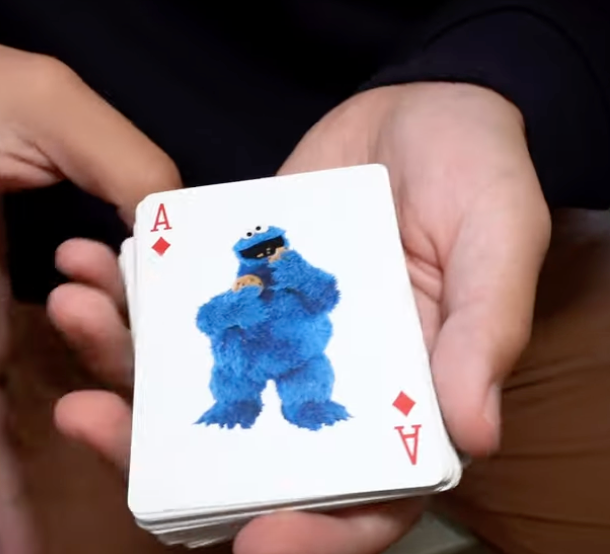 Fontaine Sesame Street Playing Cards