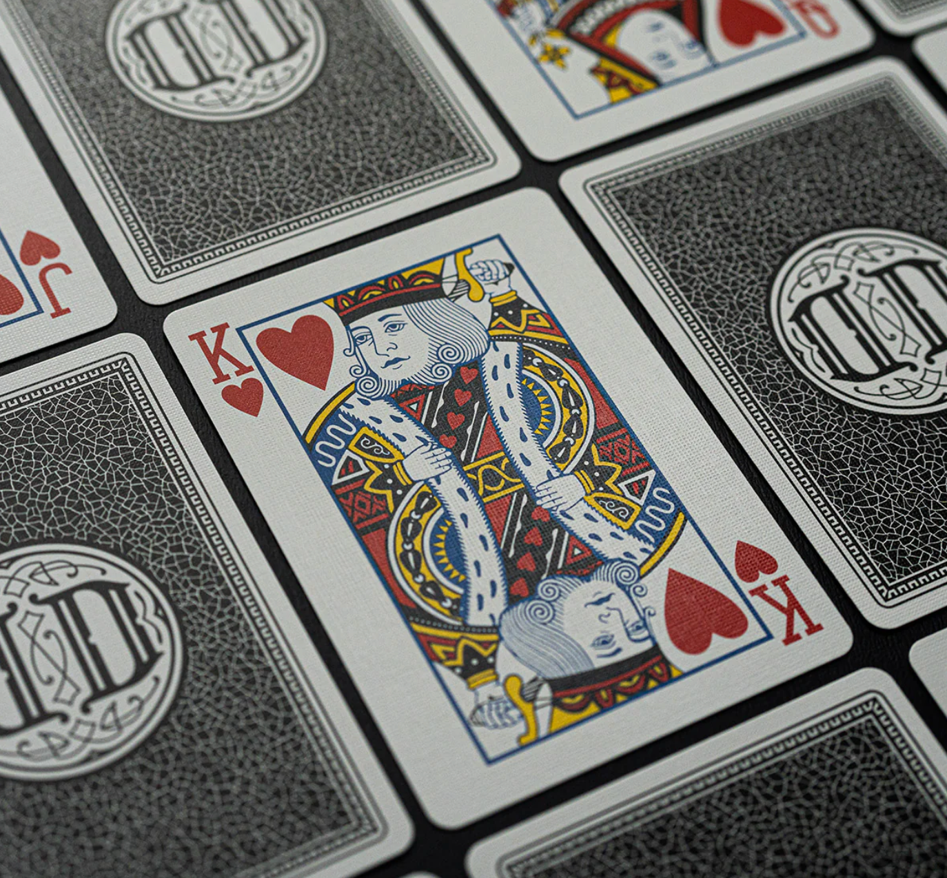 15th Anniversary Smoke & Mirrors x Fulton Playing Cards by Dan & Dave Playing Cards by Dan & Dave