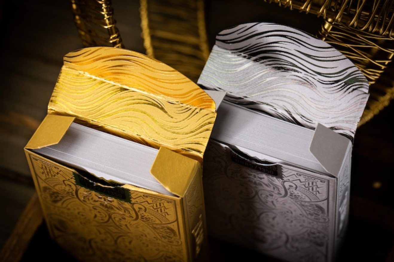 Zeus Playing Cards Playing Cards by Chamber of Wonder