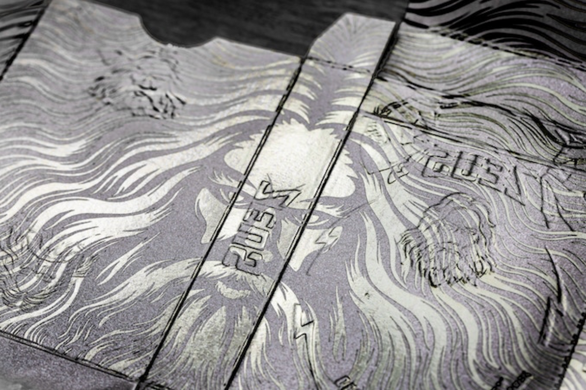 Zeus Playing Cards Playing Cards by Chamber of Wonder