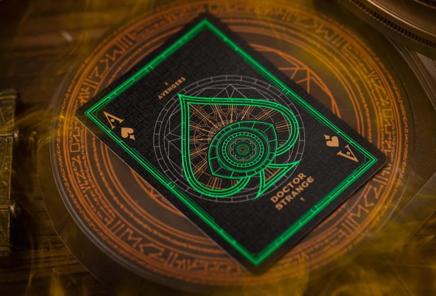 Doctor Strange Mirror Dimension Paper Playing Cards Playing Cards by Card Mafia