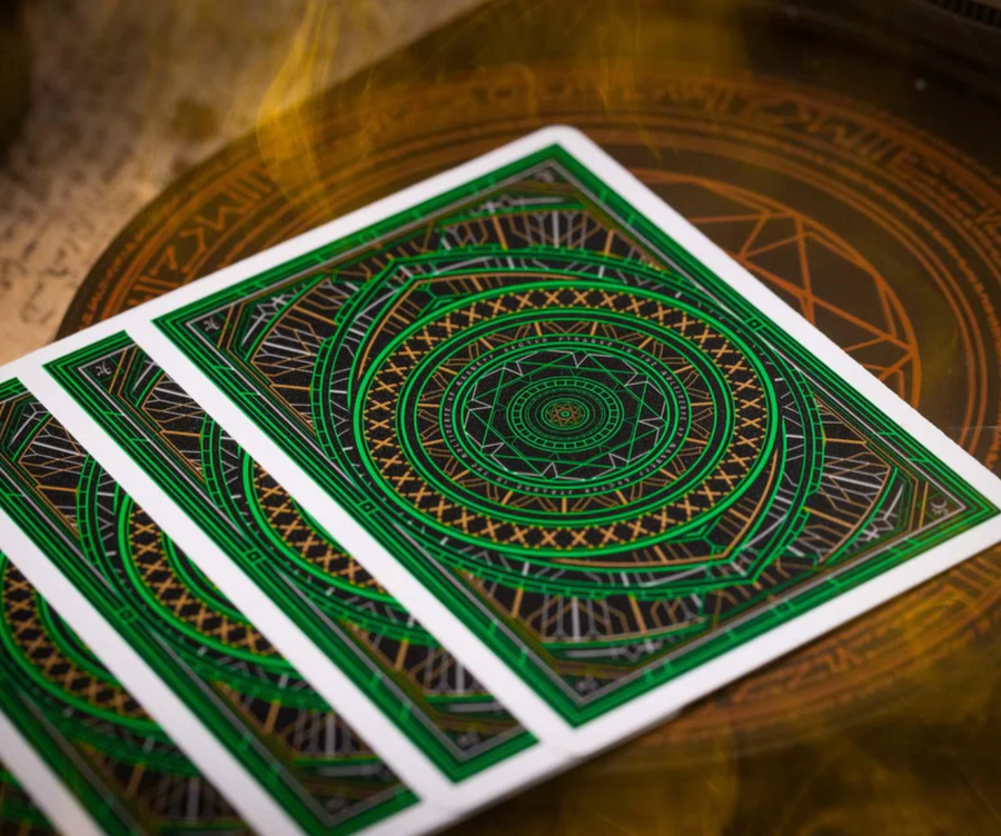 Dr Strange V2 Playing Cards - PVC Playing Cards by Card Mafia