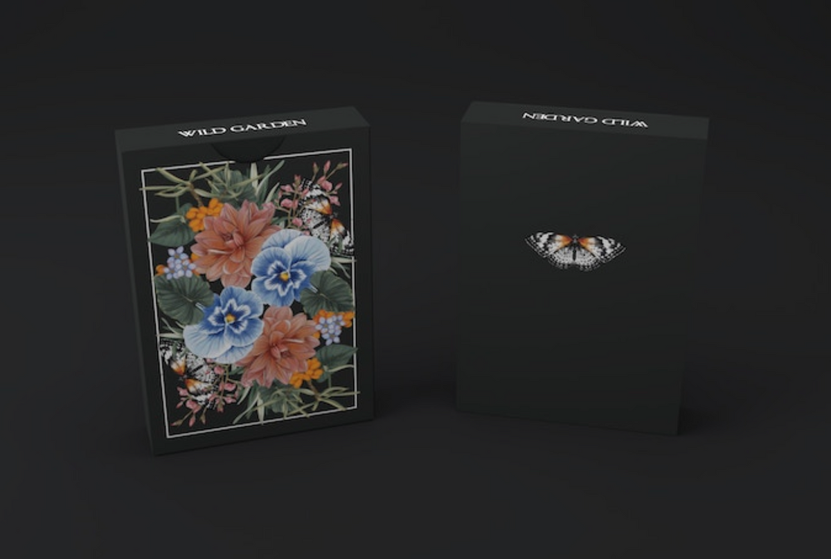 Wild Garden Playing Cards Playing Cards by Hanson Chien