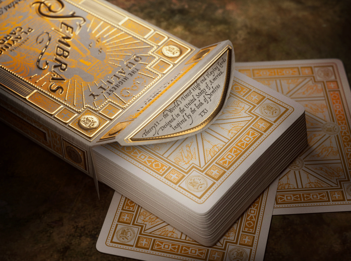 Sembras Playing Cards by Theory11 Playing Cards by Theory11
