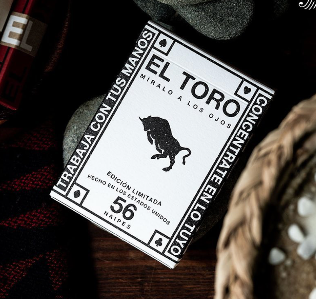 El Toro Playing Cards Playing Cards by Kings Wild Project