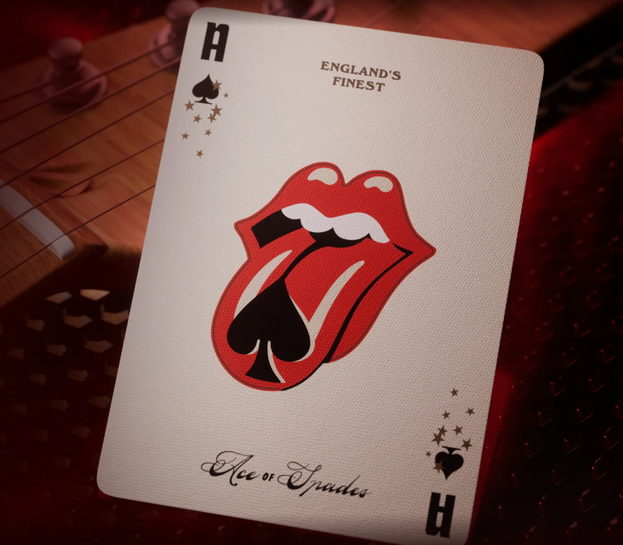 The Rolling Stones Playing Cards by theory11 Playing Cards by Theory11