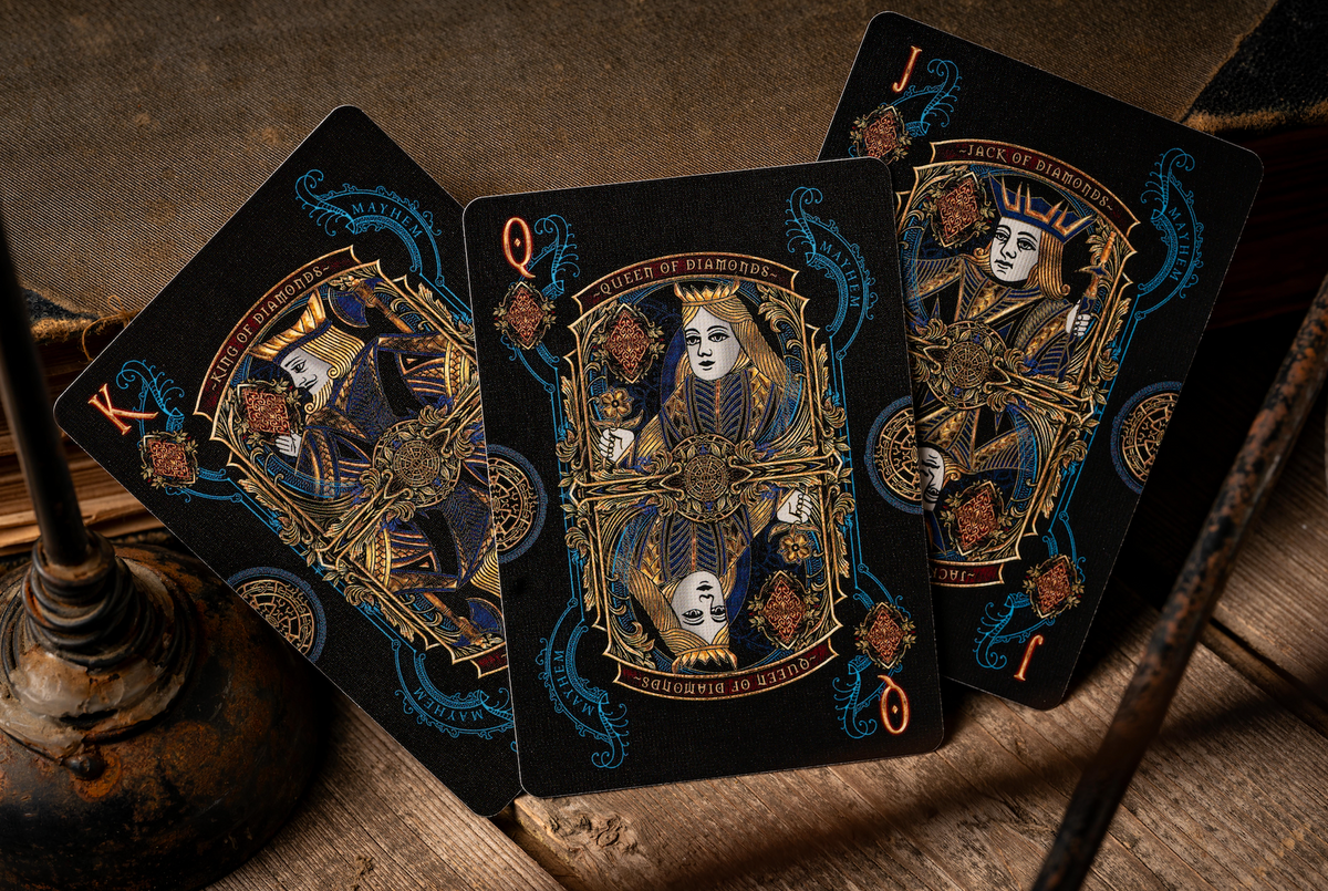 Bicycle Mayhem Playing Cards Playing Cards by Game
