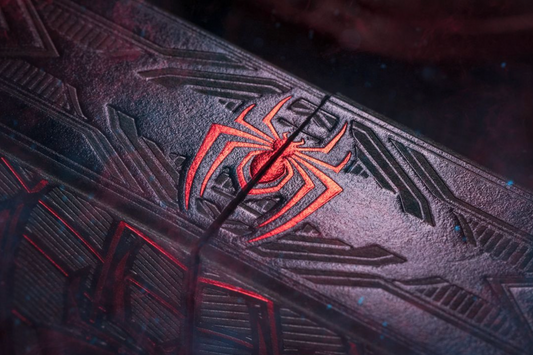 Spider Man Miles Morales Playing Cards Playing Cards by Card Mafia