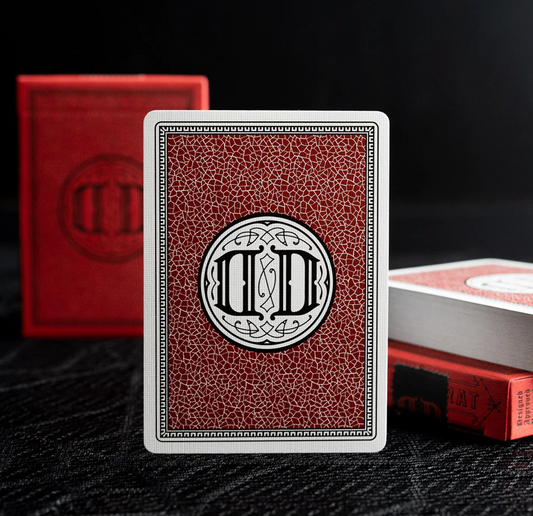 Smoke & Mirrors Red Rouge Playing Cards Playing Cards by Dan & Dave