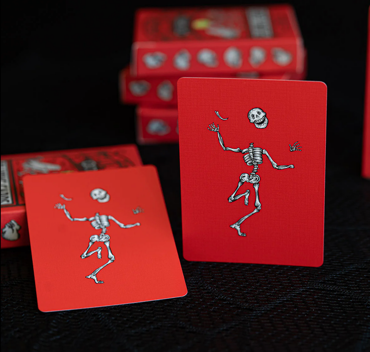 Red Fultons October Playing Cards Playing Cards by Fultons Playing Cards