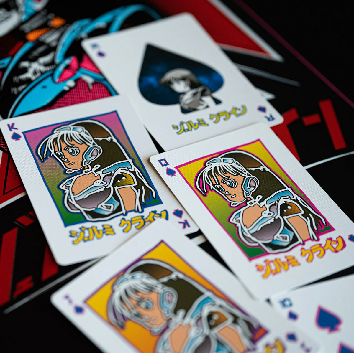 JEREMY KLEIN DREAM GIRL PLAYING CARDS Playing Cards by Fultons Playing Cards