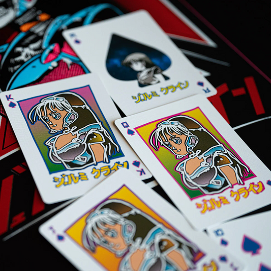 JEREMY KLEIN DREAM GIRL PLAYING CARDS Playing Cards by Fultons Playing Cards