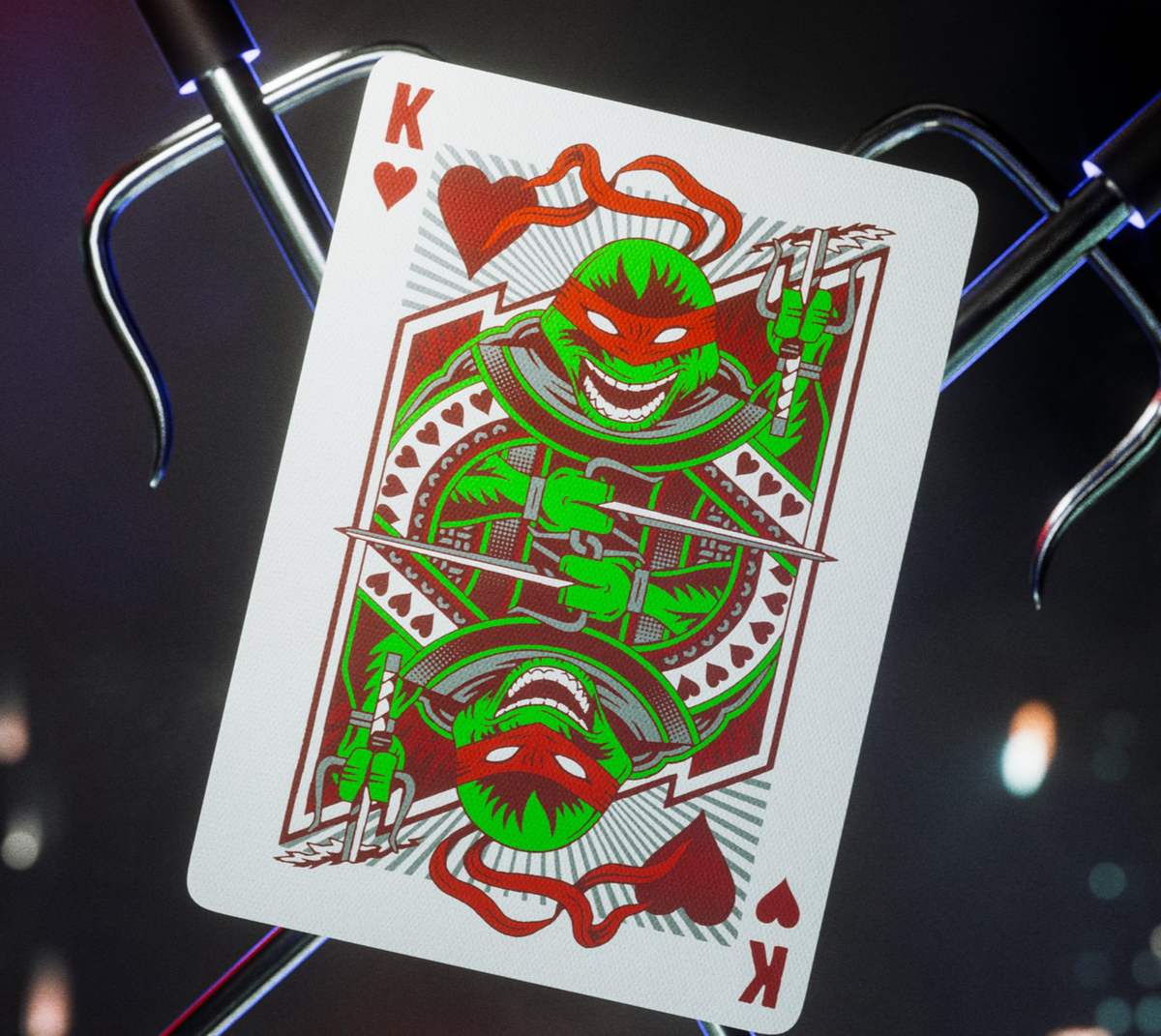 Teenage Mutant Ninja Turtles Playing Cards Playing Cards by Theory11