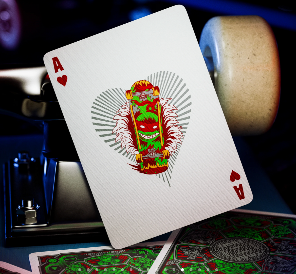Teenage Mutant Ninja Turtles Playing Cards Playing Cards by Theory11