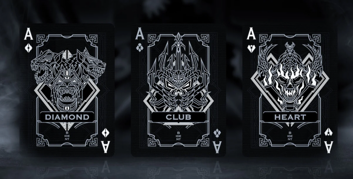 Bident Playing Cards Playing Cards by Card Mafia