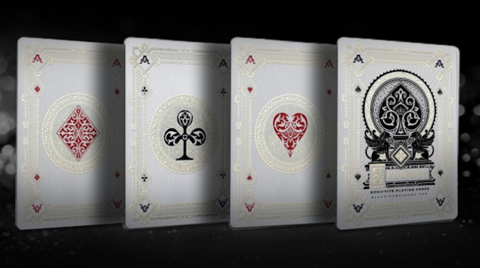 Eminence Playing Cards Playing Cards by Black Ink Branded