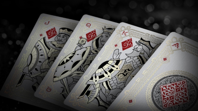 Eminence Playing Cards Playing Cards by Black Ink Branded