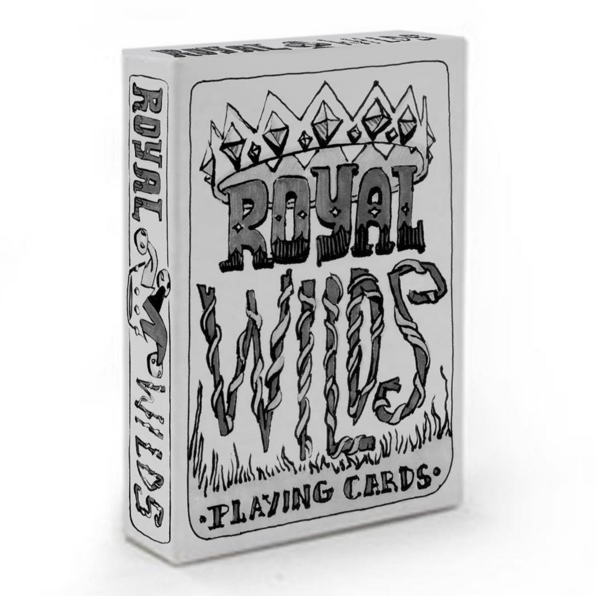 Royal Wilds Playing Cards Playing Cards by RarePlayingCards.com