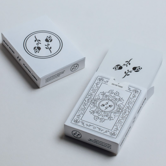 Black Roses Phantom Edition Playing Cards Playing Cards by Black Roses Playing Cards