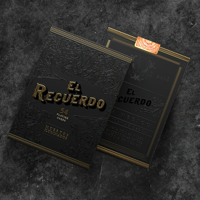 El Recuerdo Playing Cards - Full Set