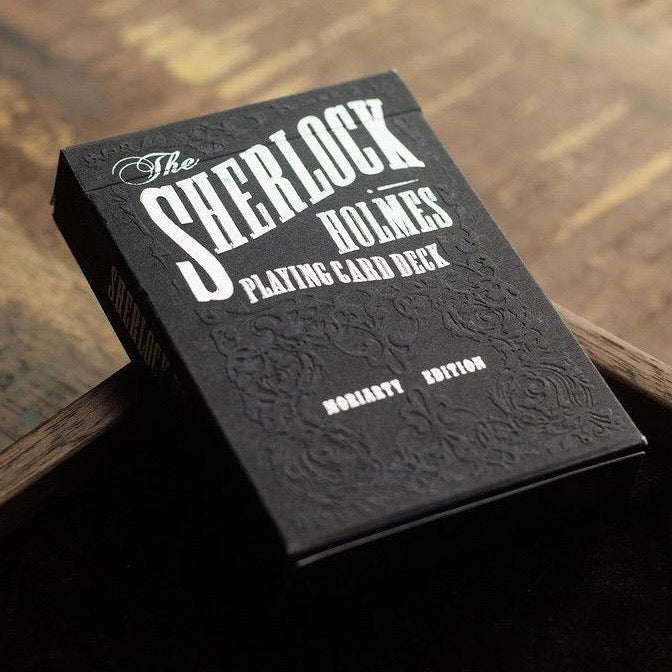 Sherlock Holmes Moriarty Edition V2 Playing Cards