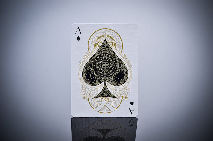 Solidarity Playing Cards Playing Cards by Riffle Shuffle Playing Card Company
