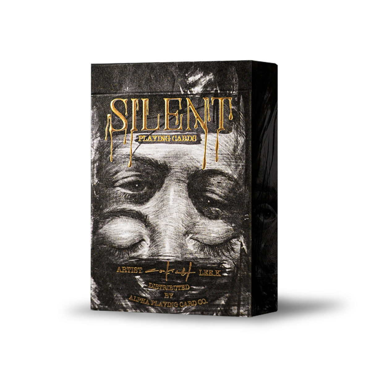 Silent Focus Playing Cards