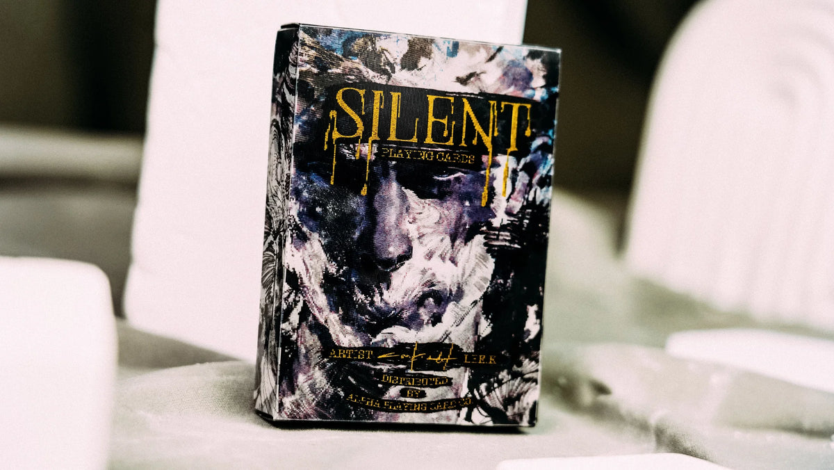 Mirage Grating Collectors Box Set Silent Playing Cards Playing Cards by Alpha Playing Cards