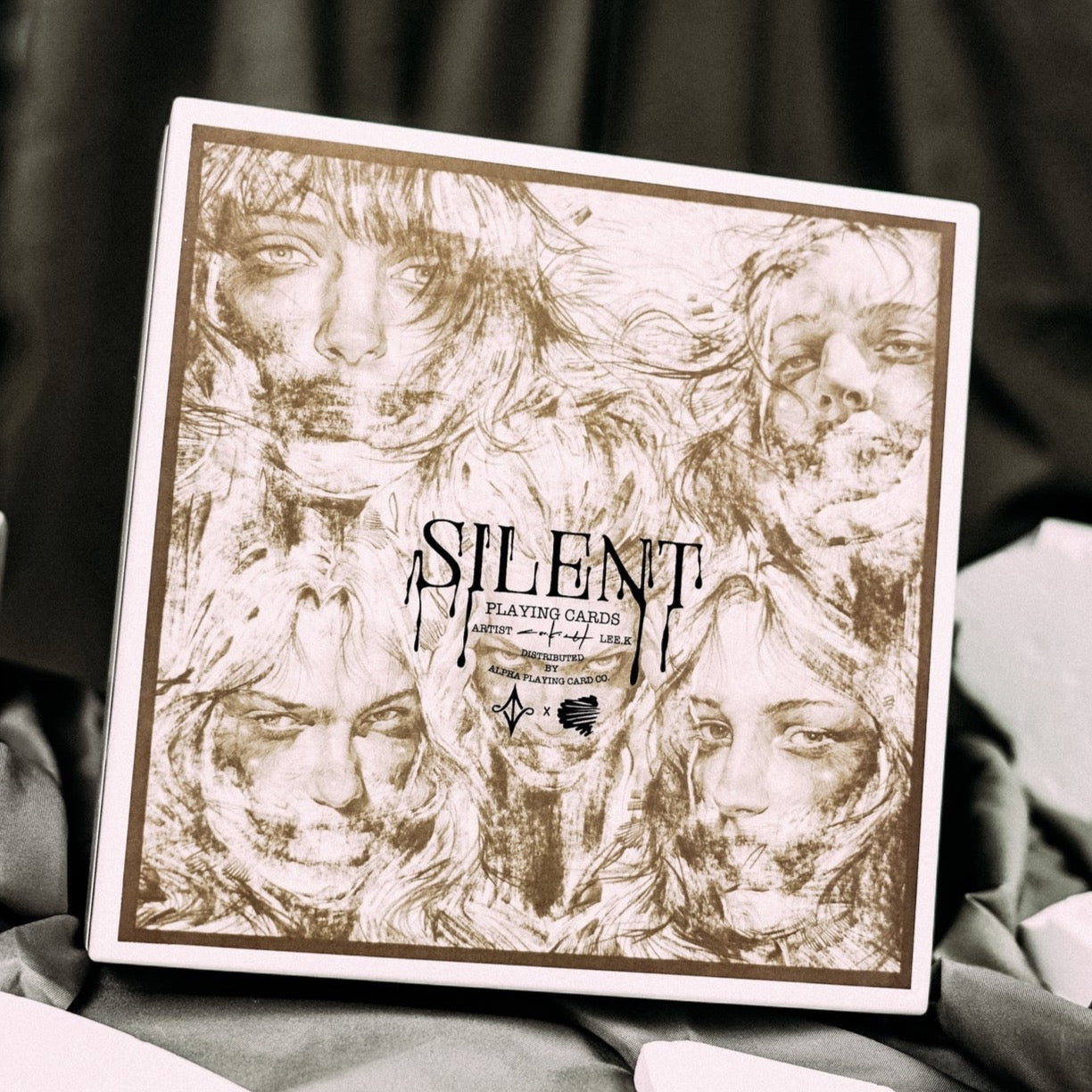silent rare cards Silent Playing Cards