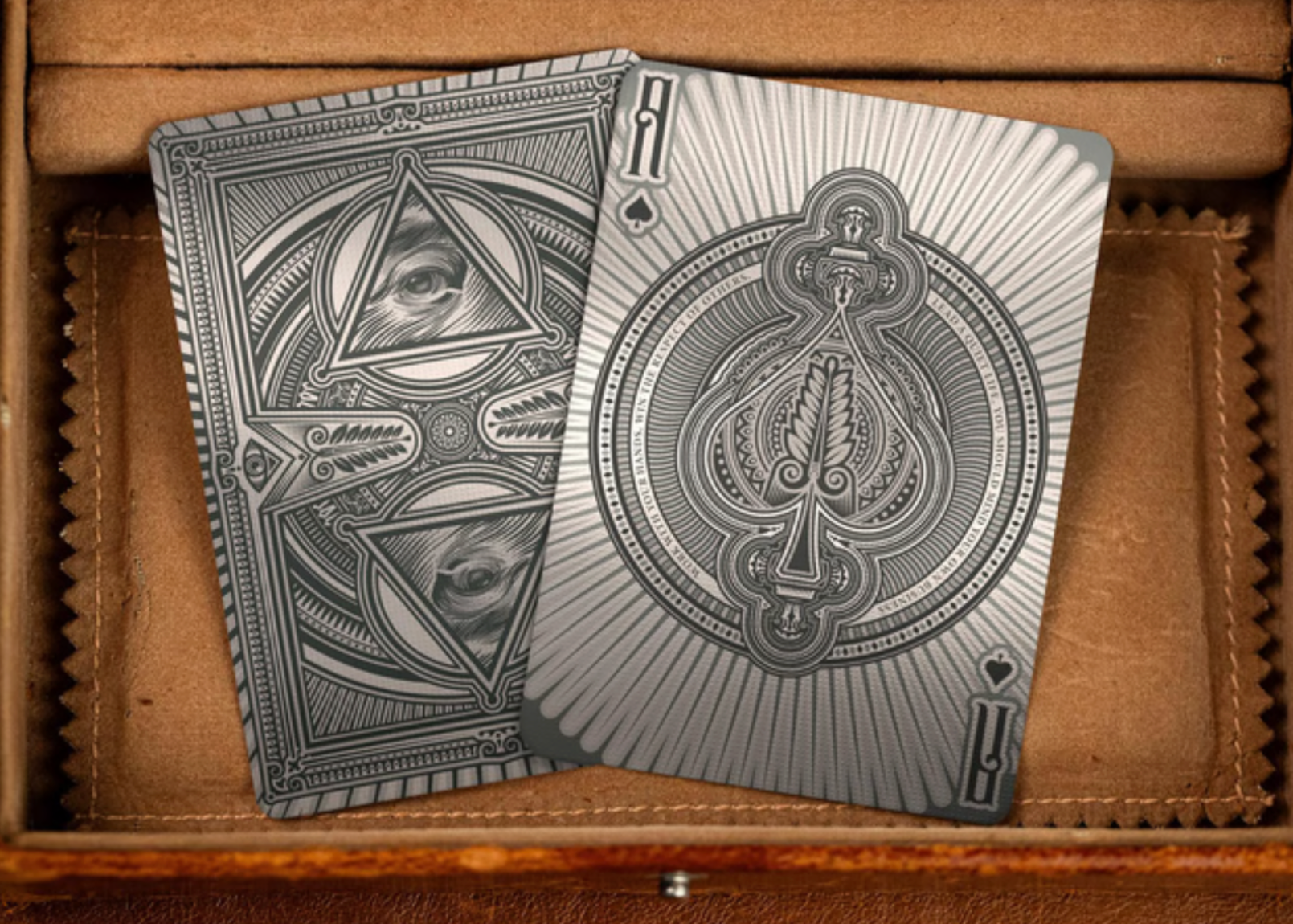 Verum Videre Playing Cards – Rare Playing Cards