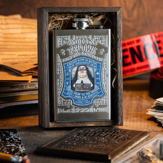 Sister Merry Gorda Odd Fellows Playing Cards