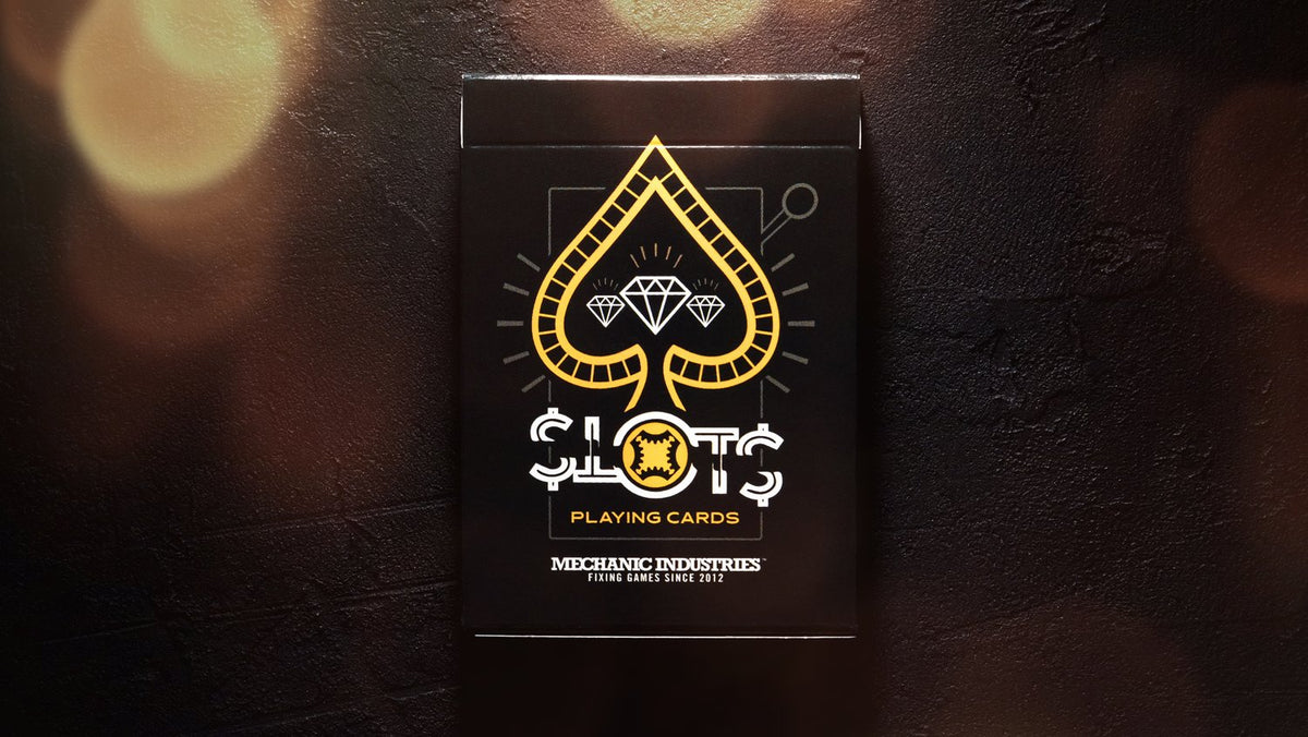 Slots Playing Cards Playing Cards by Mechanic Industries