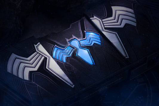 Spider Man Symbiote Playing Cards - Paper Playing Cards by Card Mafia