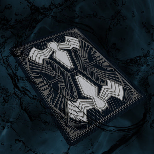 Spiderman Symbiote Playing Cards - PVC Playing Cards by Card Mafia