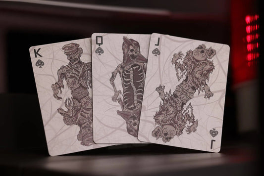 Stellar Dread Playing Cards - Virus Special Edition