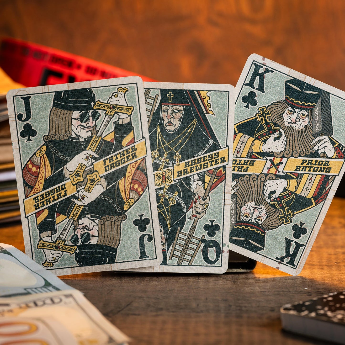 Odd Fellows Playing Cards - Sister Merry Gorda