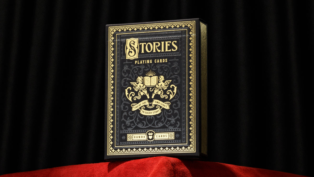 Black Stories Vol.4 Playing Cards Playing Cards by Vanda