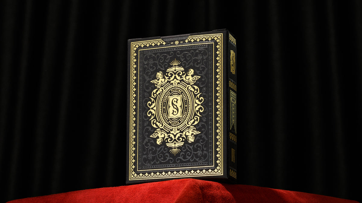 Black Stories Vol.4 Playing Cards Playing Cards by Vanda