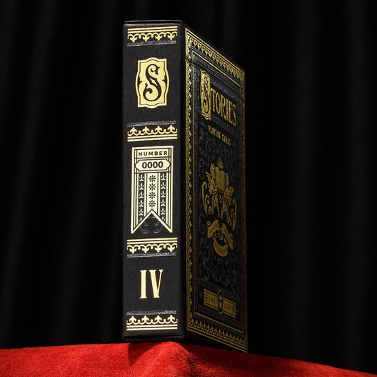 Black Stories Vol.4 Playing Cards Playing Cards by Vanda