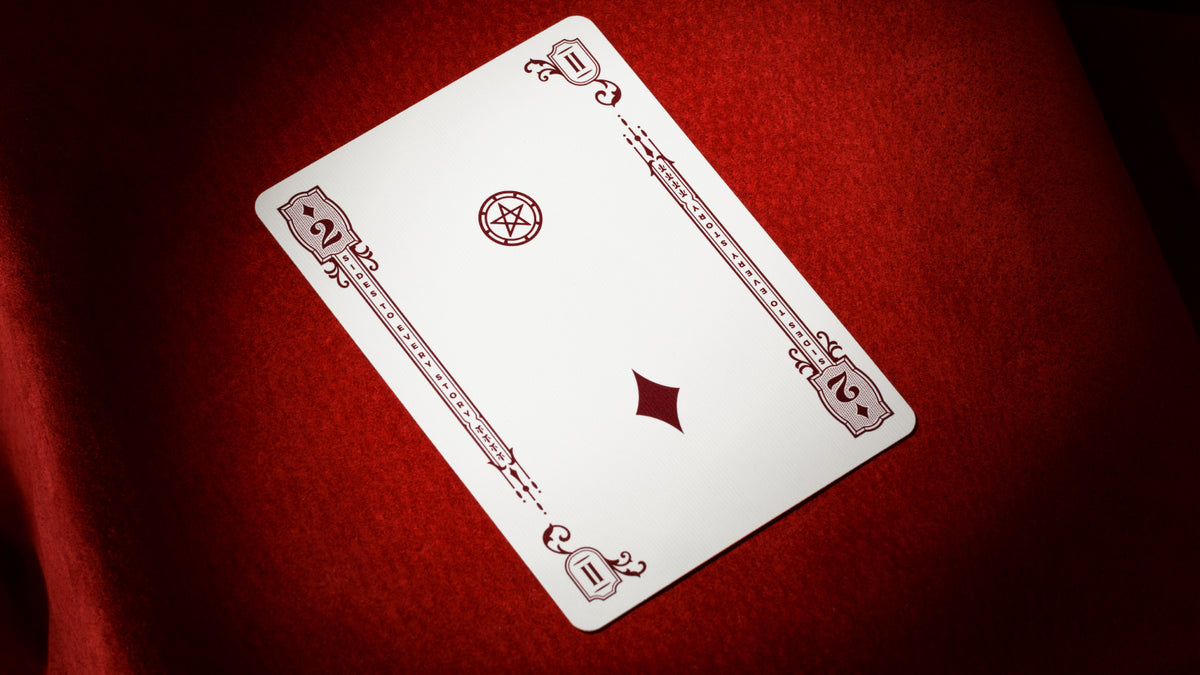 Stories Vol. 5 Purple Gilded Playing Cards Playing Cards by Vanda