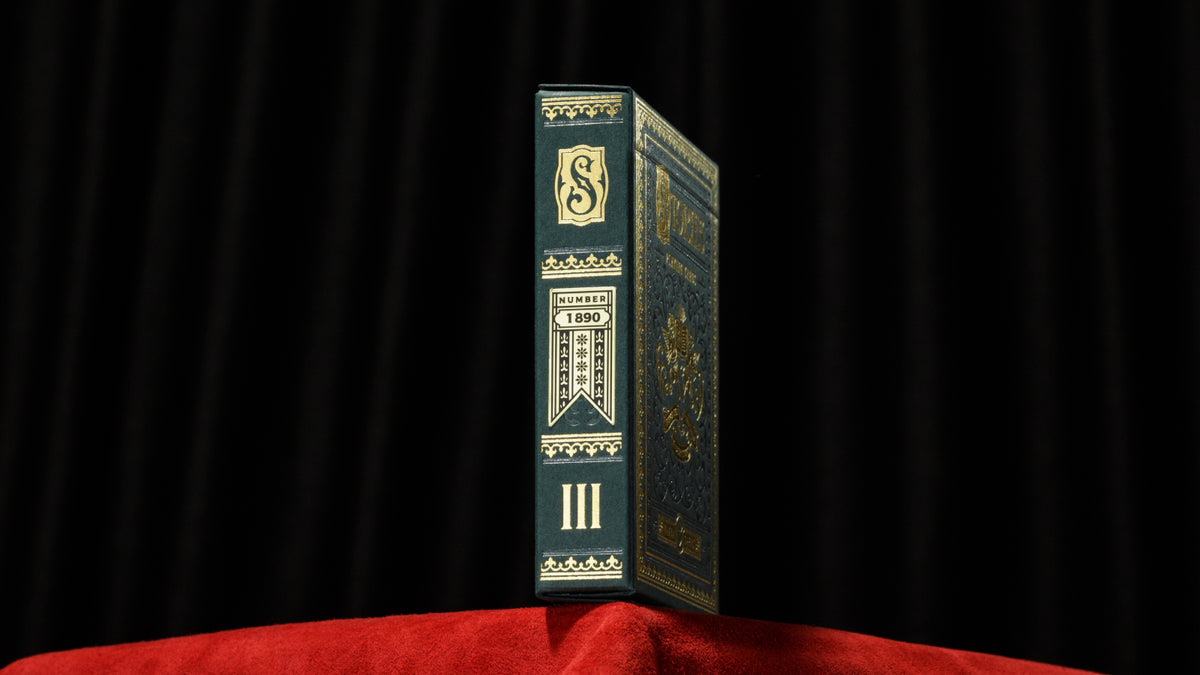 Stories Vol.3 Playing Cards - Green Playing Cards by Vanda
