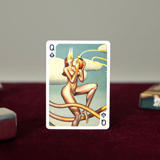 Strange Curiosities Playing Cards by Waone Interesni Kazki