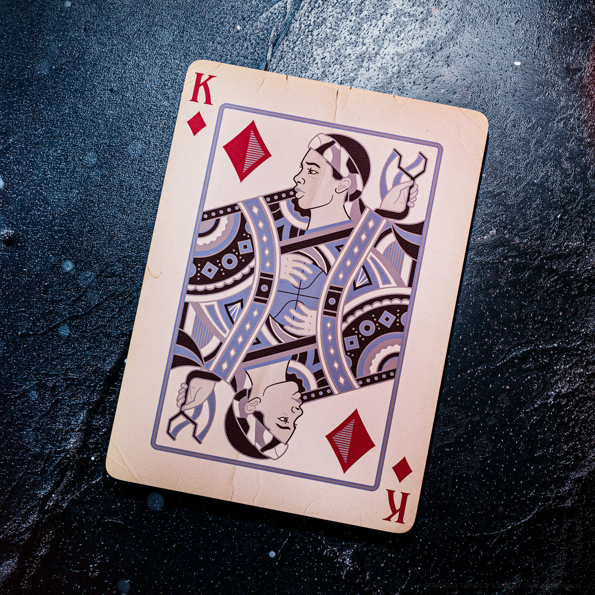 Stranger Things Playing Cards - Hive Mind Special Edition