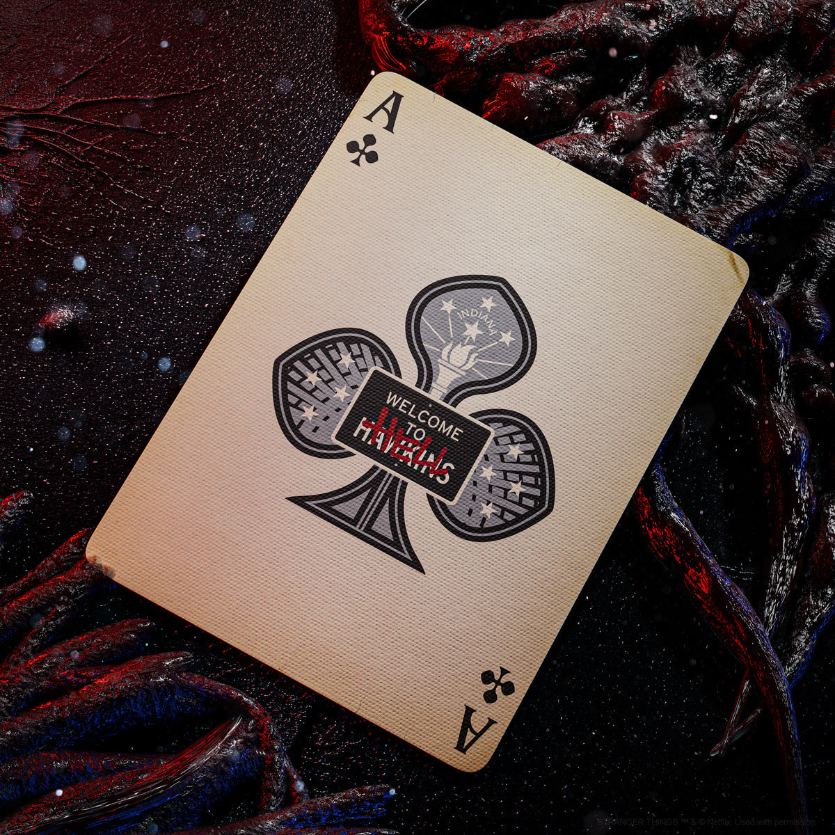 Stranger Things Playing Cards - Hive Mind Special Edition