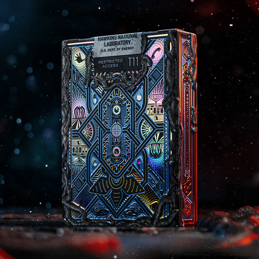 Stranger Things Playing Cards - Hive Mind Special Edition