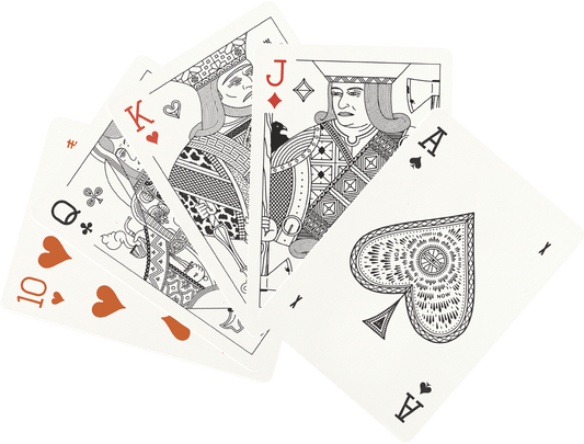 Sunrise Playing Cards Playing Cards by Misc. Goods Co.